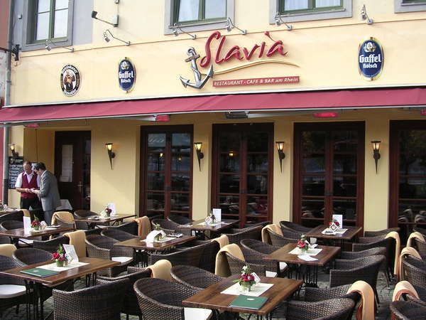 Bilder Restaurant Slavia