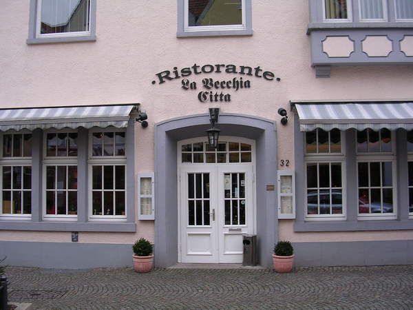 Bilder Restaurant La Vecchia Citta