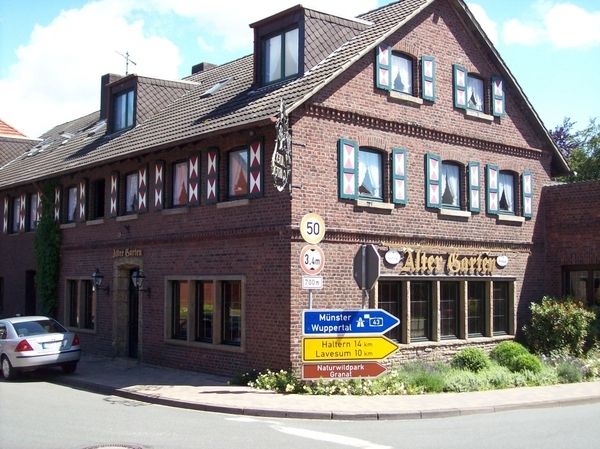 Bilder Restaurant Alter Garten