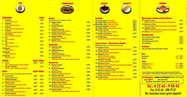 Bilder Restaurant Avanti