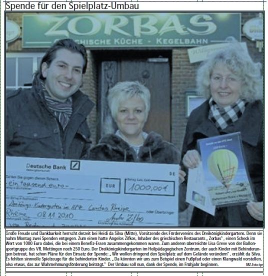 Bilder Restaurant Zorbas