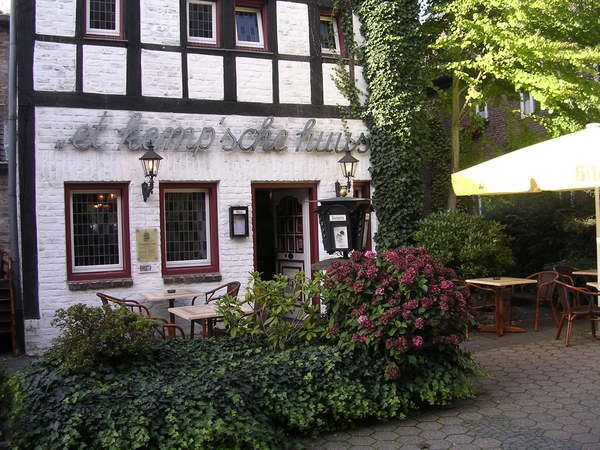 Bilder Restaurant Et Kemp'sche Huus
