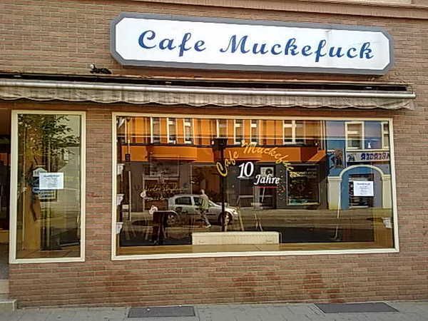 Bilder Restaurant Cafe Muckefuck
