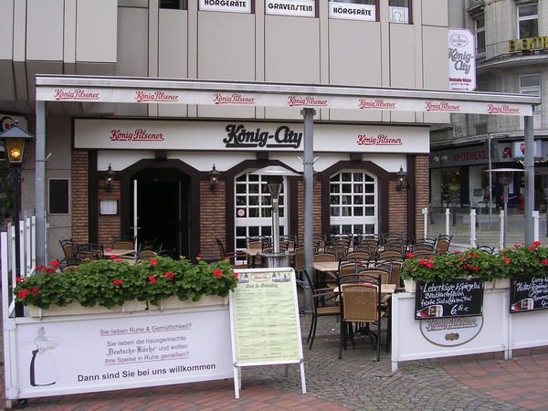 Bilder Restaurant König City