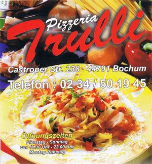 Bilder Restaurant Trulli