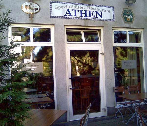 Bilder Restaurant Athen