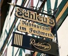 Bilder Restaurant Schleu's Restaurant im Fachwerk Restaurant mit Partyservice /Catering