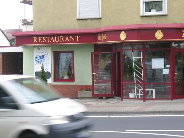 Bilder Restaurant Hotel Restaurant Zur Post