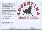 Bilder Restaurant Argentina Steak-House
