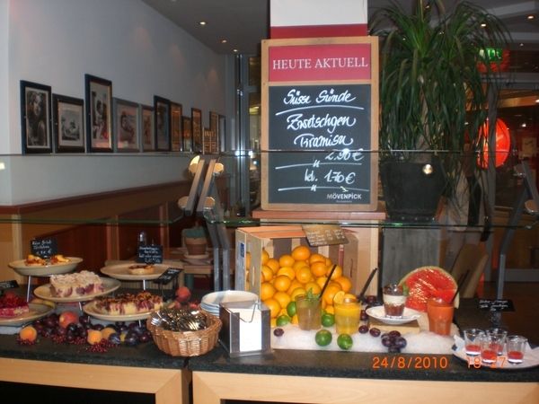 Bilder Restaurant Mövenpick Restaurant am Flughafen Hannover