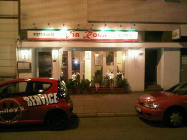 Bilder Restaurant Via Rosa