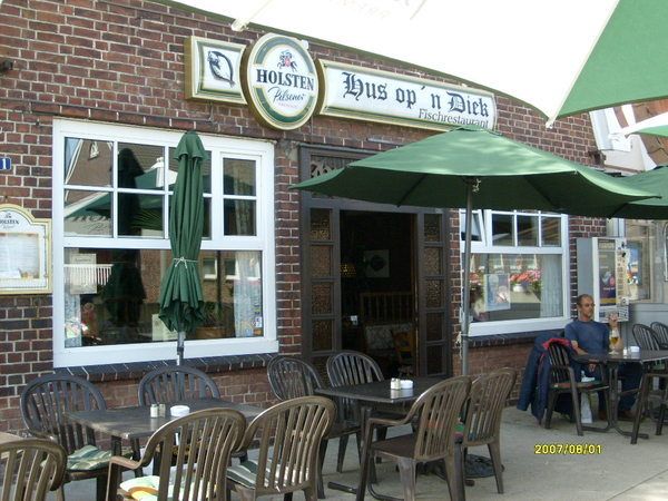 Bilder Restaurant Hus op'n Diek