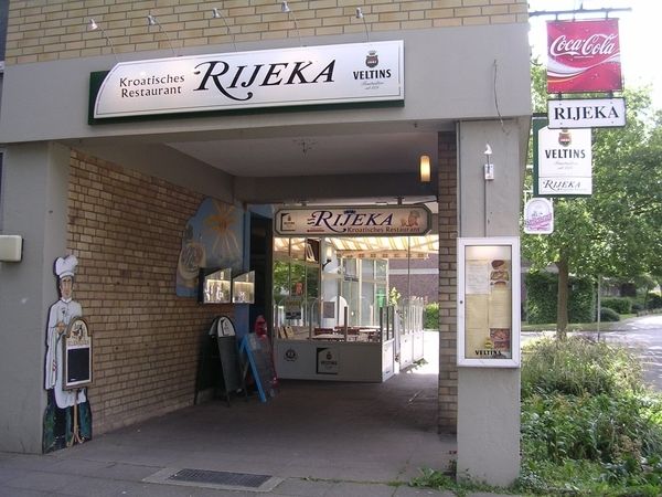 Bilder Restaurant Kroatisches Restaurant Rijeka
