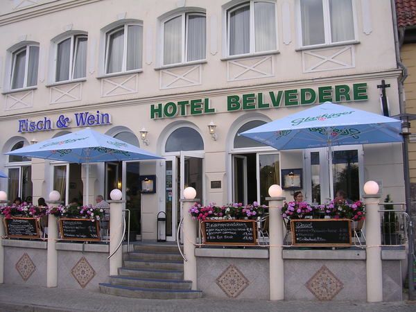 Bilder Restaurant im Hotel Belvedere