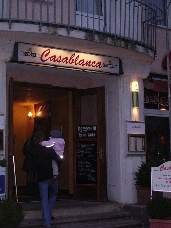 Bilder Restaurant Casablanca