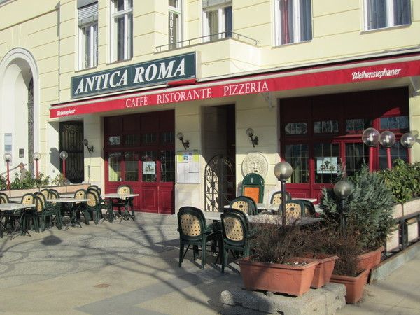 Bilder Restaurant Antica Roma