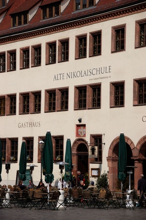 Bilder Restaurant Alte Nikolaischule Gasthaus