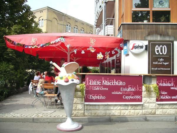 Bilder Restaurant Lesecafe Eco Coffee Milk & Sugar