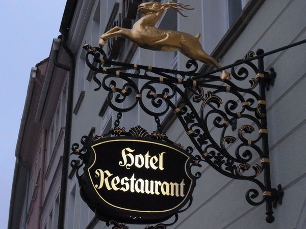 Bilder Restaurant Goldner Hirsch