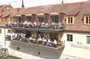 Bilder Restaurant Alte Mainmühle