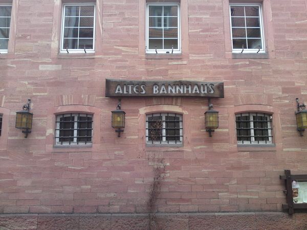 Bilder Restaurant Altes Bannhaus