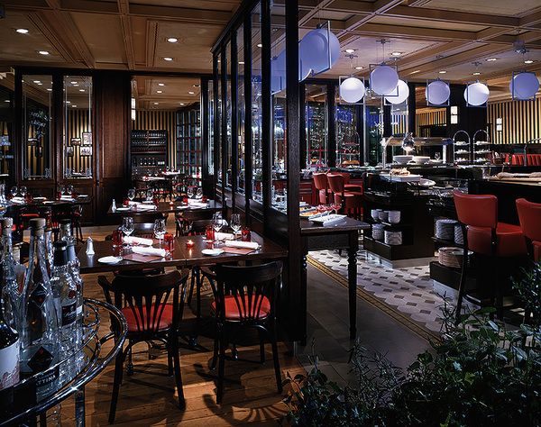 Bilder Restaurant Brasserie ici