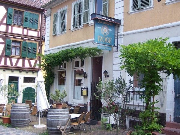 Bilder Restaurant Zur güld'nen Rose