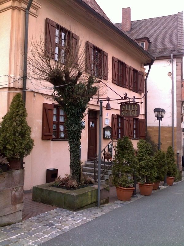 Bilder Restaurant Altes Spital