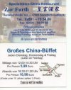 Bilder China Restaurant zur Fürth