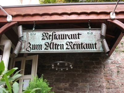 Bilder Restaurant Zum Alten Rentamt