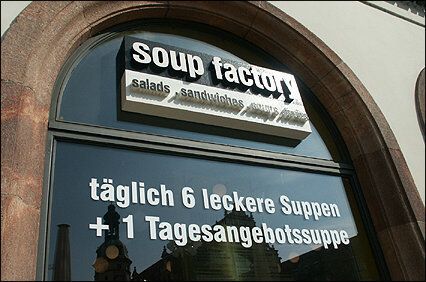 Bilder Restaurant Soup-Factory