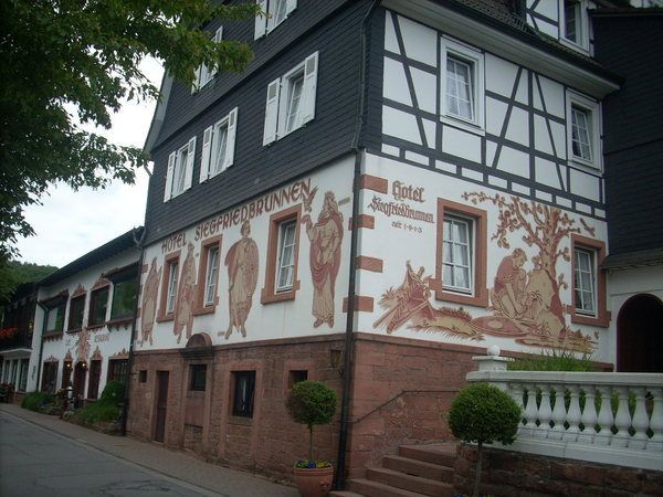 Bilder Restaurant Ringhotel Siegfriedbrunnen