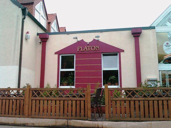 Bilder Restaurant Platon
