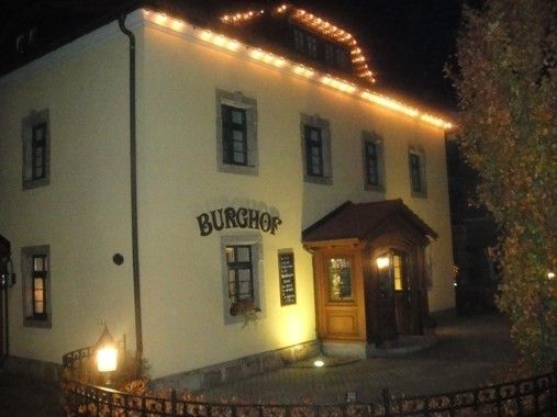 Bilder Restaurant Burghof