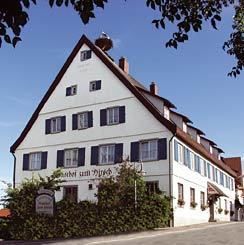 Bilder Restaurant Zum Hirsch Gasthof - Landhotel