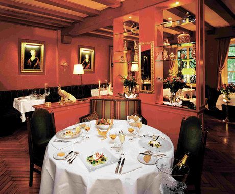 Bilder Restaurant Tschifflik im Romantik Hotel Landschloss Fasanerie