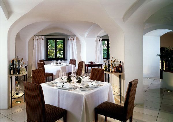Bilder Restaurant Kastell im Hotel Burg Wernberg