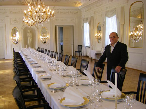 Bilder Restaurant Carl Eugen Schloss Solitude