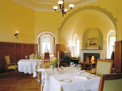 Bilder Restaurant Windspiel im Schloss Hubertushöhe