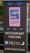 Bilder Fontane im Hotel Arte