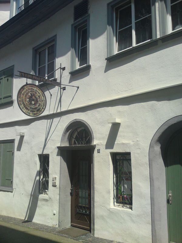 Bilder Restaurant Rebleutehaus