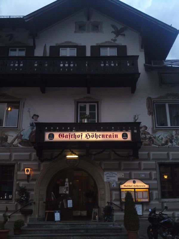 Bilder Restaurant Gasthof Höhenrain