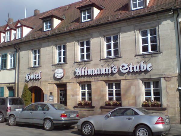 Bilder Restaurant Altmann's Stube