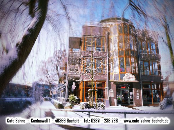 Bilder Restaurant Cafe Sahne Brasserie-Grand