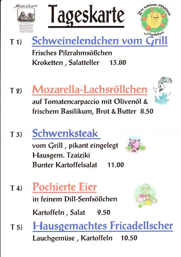 Bilder Restaurant Zur schönen Müllerin