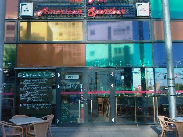 Bilder Restaurant The Fan - American Bar